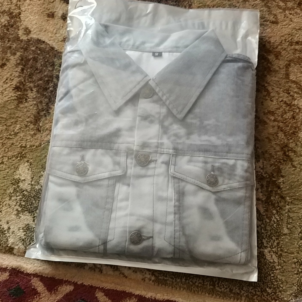 Kito Wares Cherub marble jacket - Picture 4 of 6